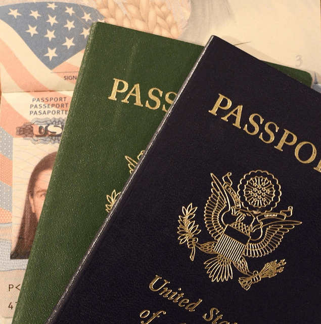 RODO, paszport, passport